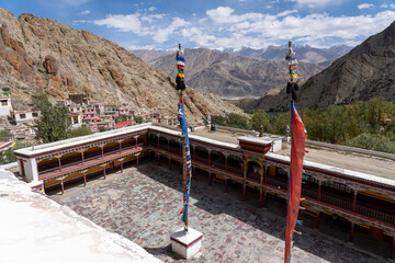 Hemis, India - September 18, 2025: Exterior of Hemis Monastery in Ladakh region
