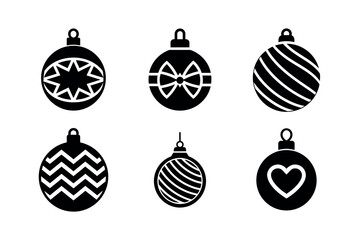 Winter Scarf Vector Icon Set – Warm Clothing Accessory Silhouette