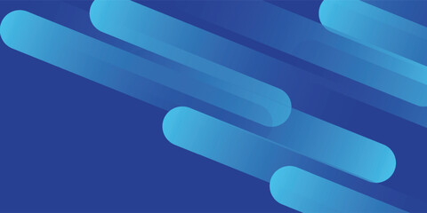 Abstract blue background with diagonal lines. Dynamic shapes composition. vector design technology eps10