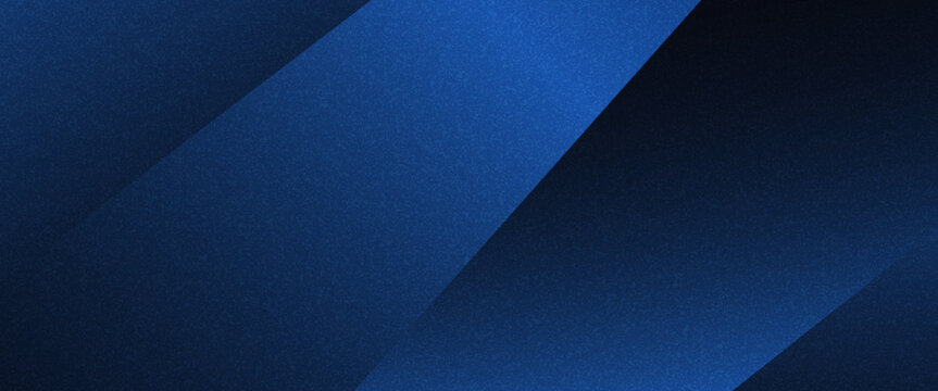 Luxury blue background. Abstract glowing background with grainy texture