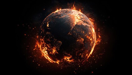 Burning Earth