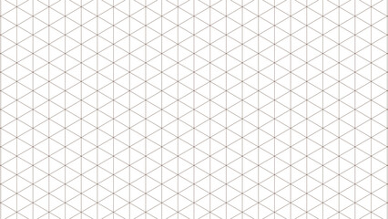Isometric Grid Pattern Brown Precise and Versatile Background