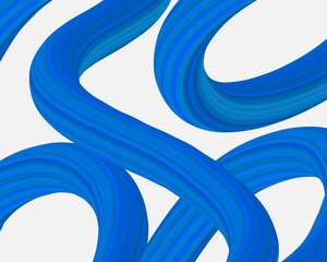 Dynamic 3d flow wavy motion modern futuristic background layout web banner illustration template