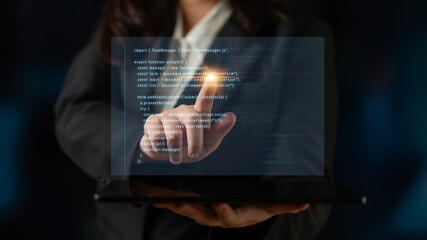 Script programming for task manager user interface, handling form submission, input validation, task list rendering, and exception alerts with dynamic DOM interaction Latch