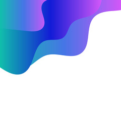 Corner Gradient Wave