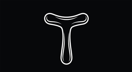 dental tools isolated on white