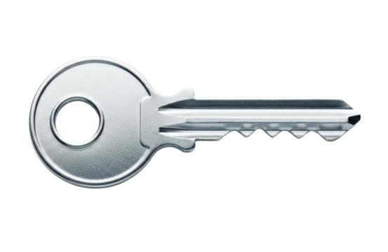 Silver key