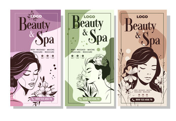 Spa and Beauty Banner 