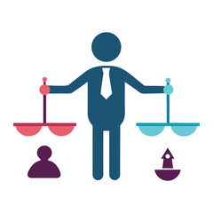 set of icons for business