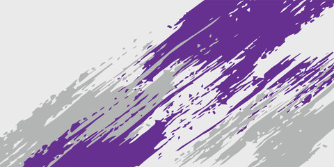 Abstract art using the main colors of purple, gray and white, with lines and small dots that create a sense of movement and energy that is free and natural. vecto business backdrop