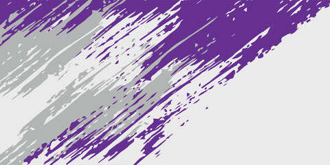 Abstract art using the main colors of purple, gray and white, with lines and small dots that create a sense of movement and energy that is free and natural. vecto business backdrop