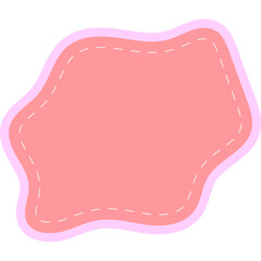 Mother's Day Blob Shape