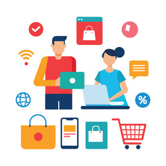 business and finance icons