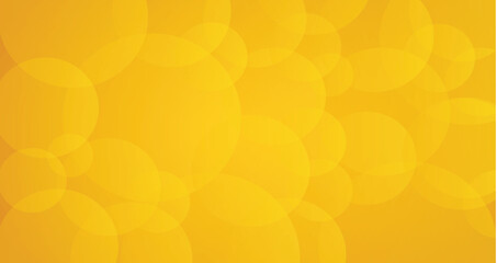 Simple background with a combination of yellow circle