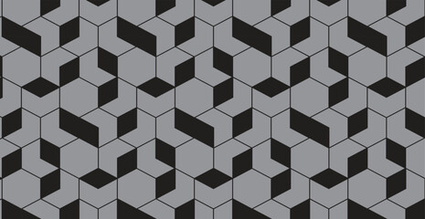 abstract geometric seamless fabric textile pattern background