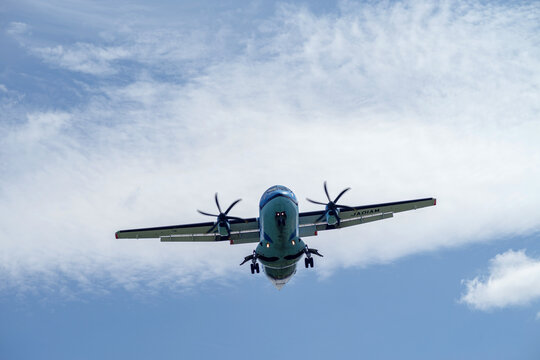 天草エアライン　ATR 42-600　みぞか号
