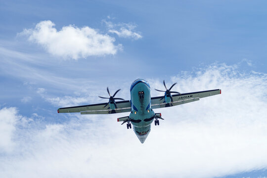 天草エアライン　ATR 42-600　みぞか号