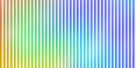 Obraz premium Colorful vertical stripes background with rainbow gradient, modern abstract geometric design