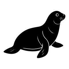 Stylized Coral Outline Icon