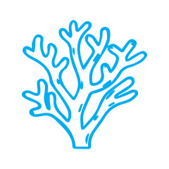 Coral illustration