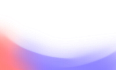 Abstract Blue and Pink Gradient Wave Border