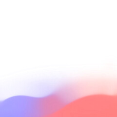 Naklejka premium Abstract Digital Blue and Pink Gradient Border with Glitch Effect