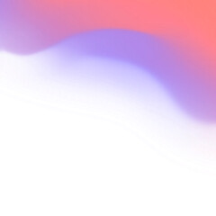 Naklejka premium Abstract Blue and Pink Gradient Wave Edge Design