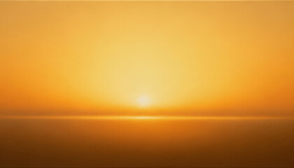 Warm golden sunrise gradient