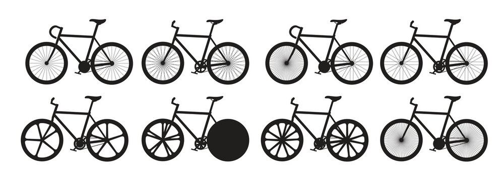  fixie bike vector