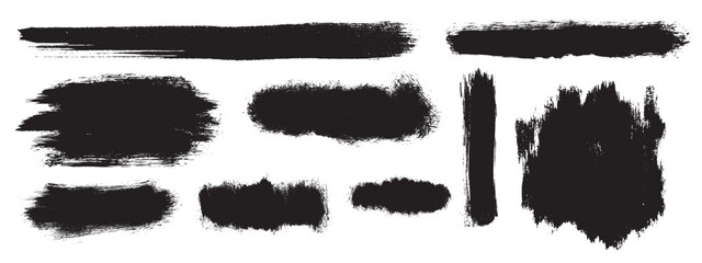 Abstract grunge texture monochrome background vector
