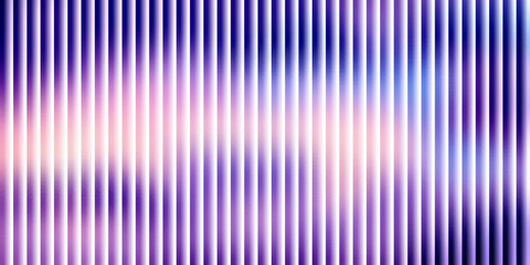 Abstract vertical stripes with dynamic purple, pink, blue gradient and subtle digital texture