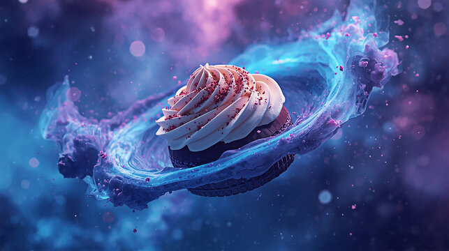 Galactic Dessert Nebula