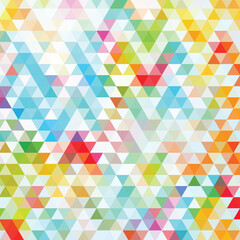 Obraz premium abstract triangular color background. eps 10