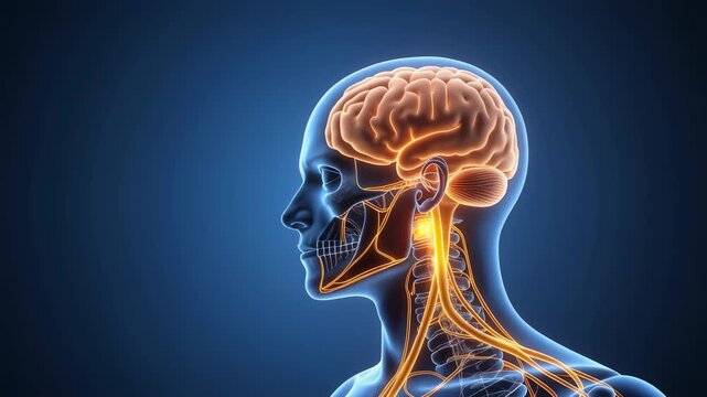 Medical Visualization of the Human Brain and Nervous System
