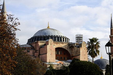 Aya Sofia in Turkey Istambul