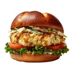 Crab Cake Sandwich