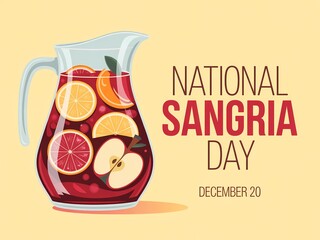 Celebrate national sangria day with a refreshing pitcher of fruit infused wine