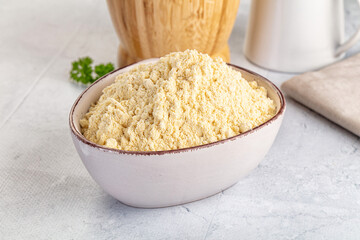 Yellow corn flour for bakery