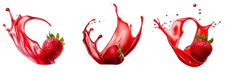 strawberry_red_liquid_splash_curve