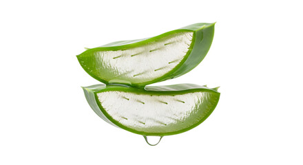 Sliced Aloe Vera: Natural Healing and Skincare