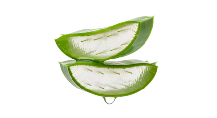 Sliced Aloe Vera: Natural Healing and Skincare