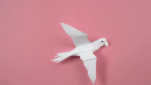 dove of peace origami