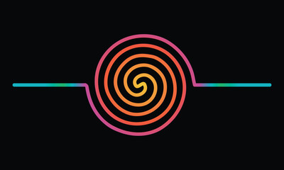 Arrow hitting bullseye target symbolizing success and accuracy