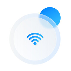 Business Infographic Button UI UX Bubble Blur Website Asset Element Template Frosted Glass Glasmorphism Style Eps Svg	