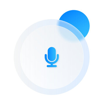 Business Infographic Button UI UX Bubble Blur Website Asset Element Template Frosted Glass Glasmorphism Style Eps Svg	
