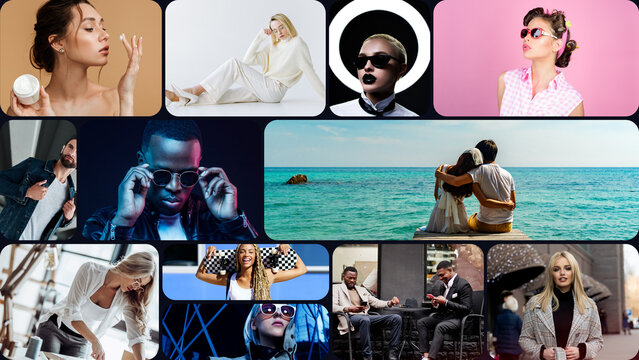 Multiframer Trendy Media Opener template contains 29 placeholders and 1 logoholder. Available in 4k.