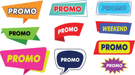 Dynamic promotion banners and tags for sales and discounts