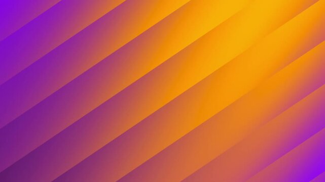 Abstract Purple Orange Diagonal Gradient Loop Background