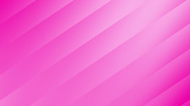 Abstract Pink Diagonal Stripes Background Loop