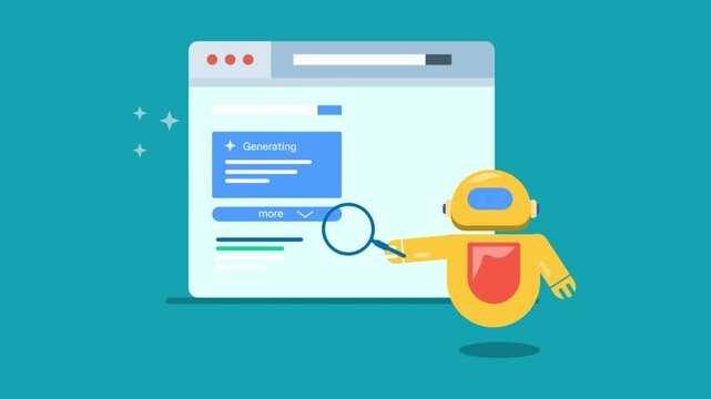 AI overviews for user search query, transform traditional search engine into answer engine optimization.
